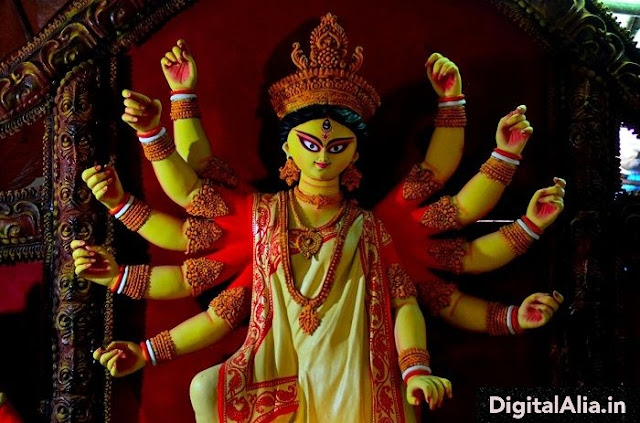 Maa Durga Kolkata HD phone wallpaper | Pxfuel