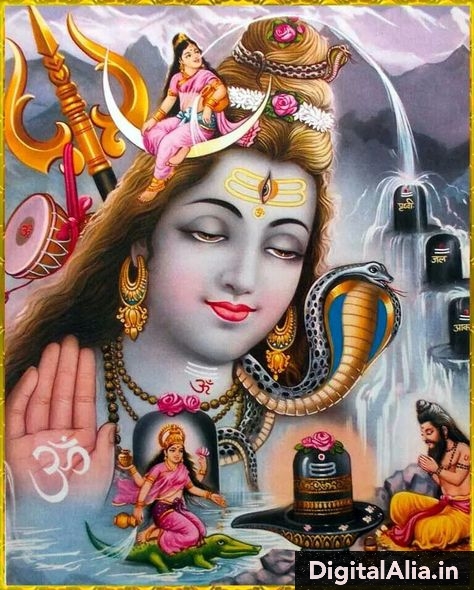 Blue Lord Shiva Wallpapers - Top Những Hình Ảnh Đẹp